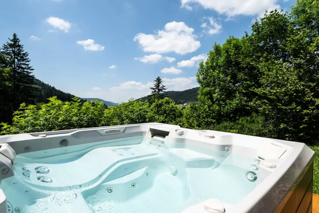 Chalet Léonice - 8 fő. - Jacuzzi + Szauna