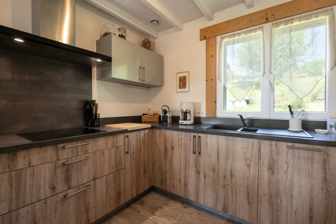 Chalet Léonice - 8 fő. - Jacuzzi + Szauna