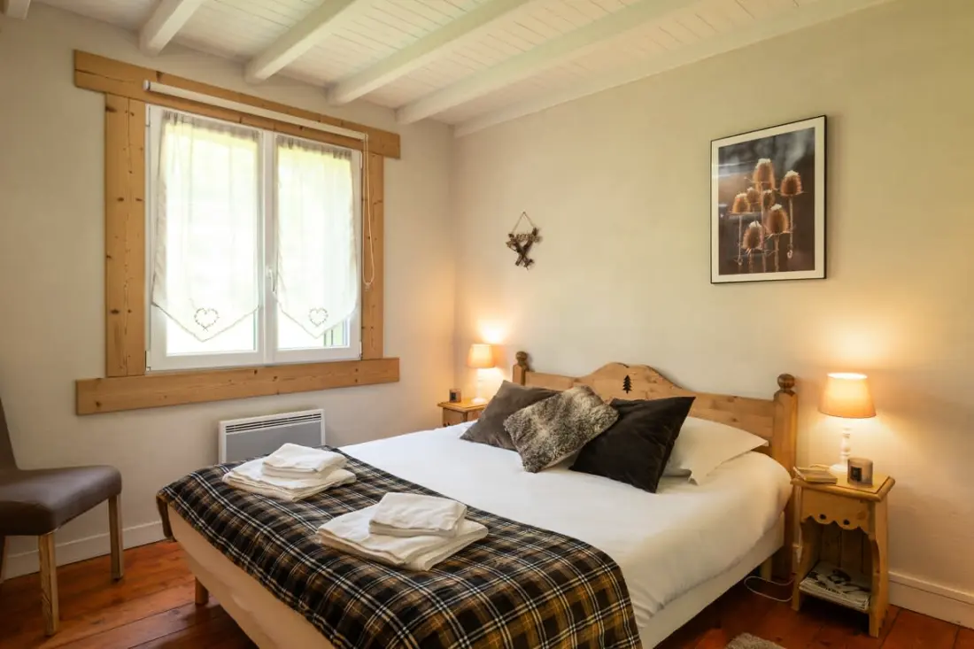 Chalet Léonice - 8 fő. - Jacuzzi + Szauna