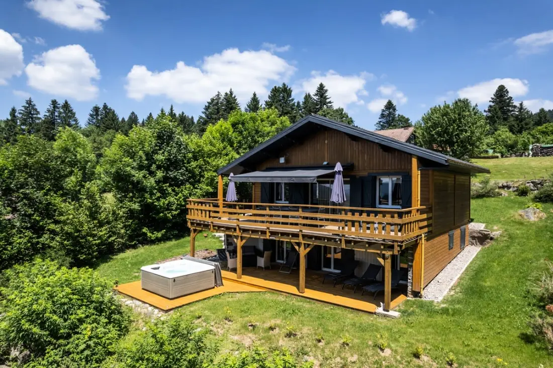 Chalet Léonice - 8 fő. - Jacuzzi + Szauna