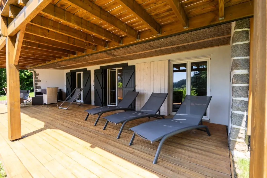 Chalet Léonice - 8 fő. - Jacuzzi + Szauna