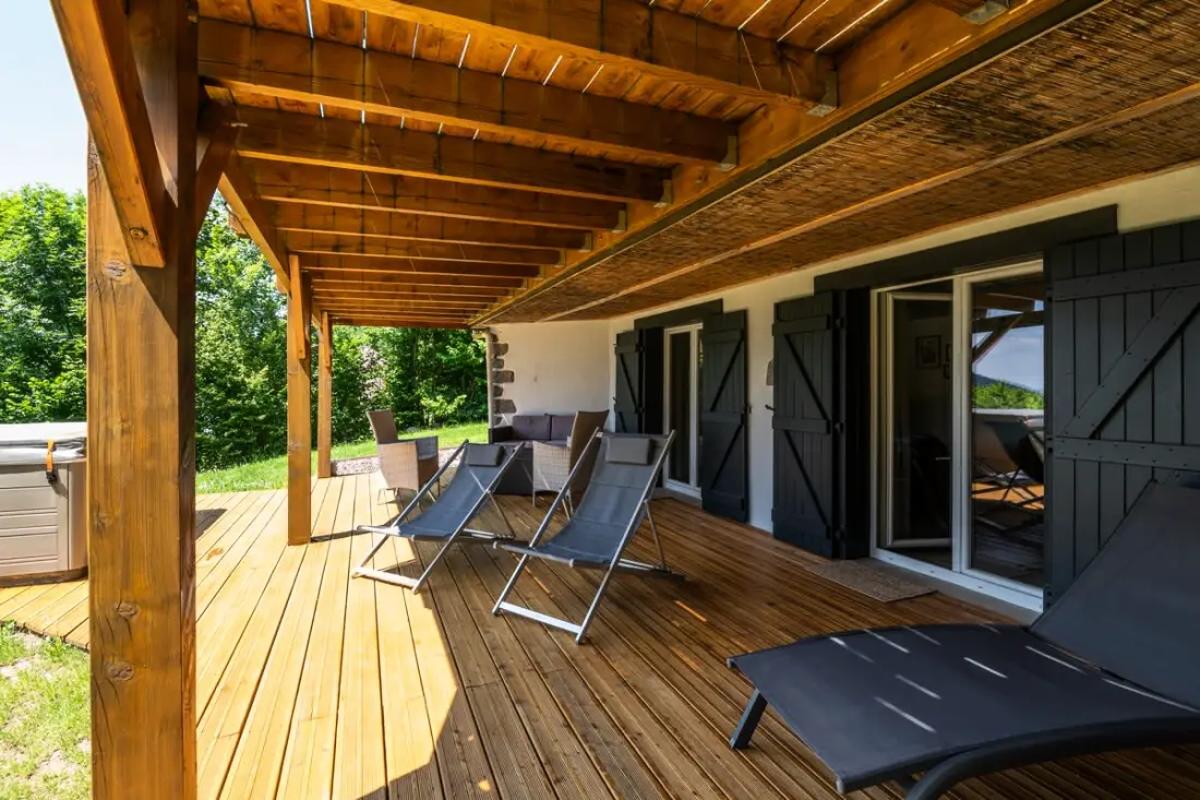 Chalet Léonice - 8 fő. - Jacuzzi + Szauna