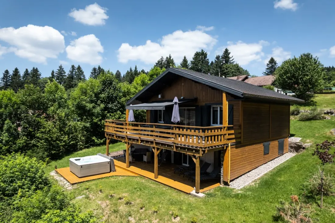 Chalet Léonice - 8 fő. - Jacuzzi + Szauna
