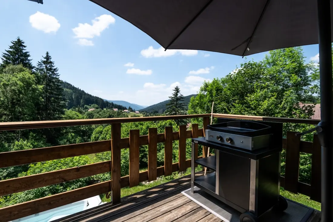 Chalet Léonice - 8 fő. - Jacuzzi + Szauna