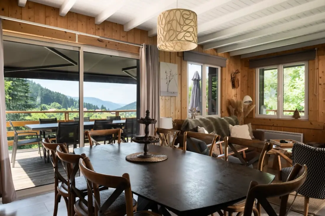 Chalet Léonice - 8 fő. - Jacuzzi + Szauna