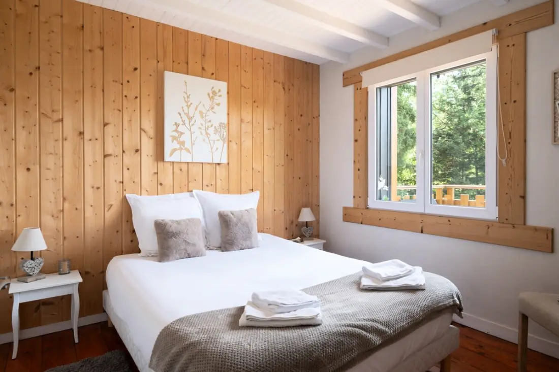 Chalet Léonice - 8 fő. - Jacuzzi + Szauna