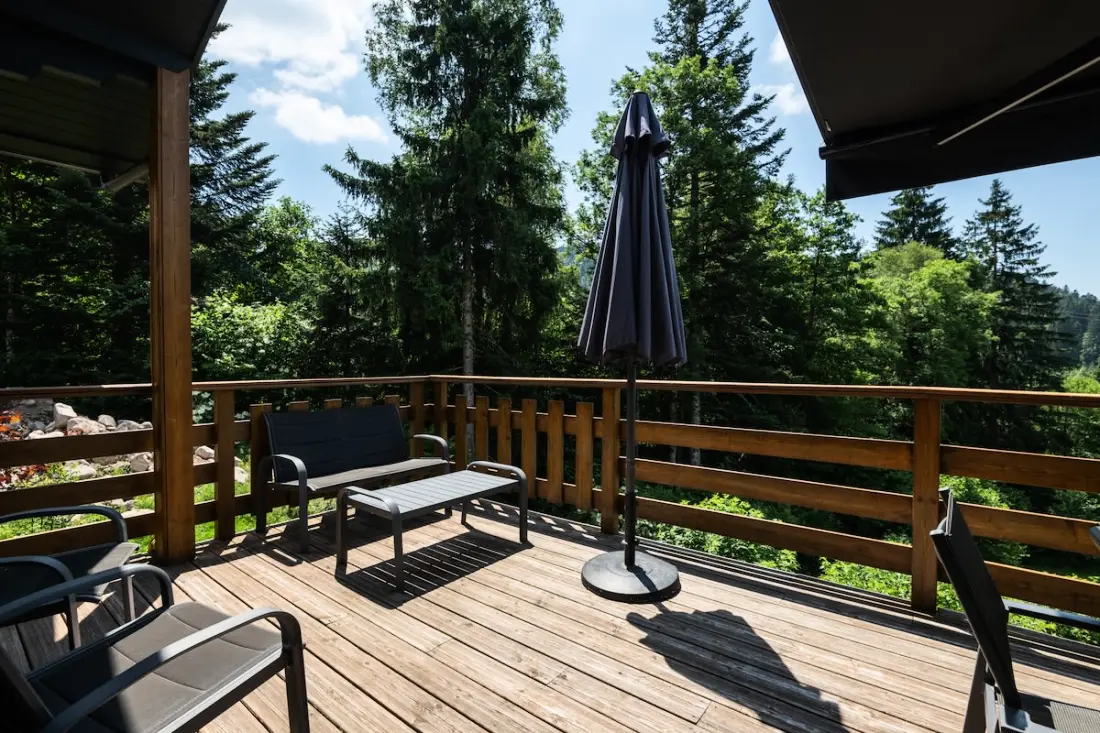 Chalet Léonice - 8 fő. - Jacuzzi + Szauna
