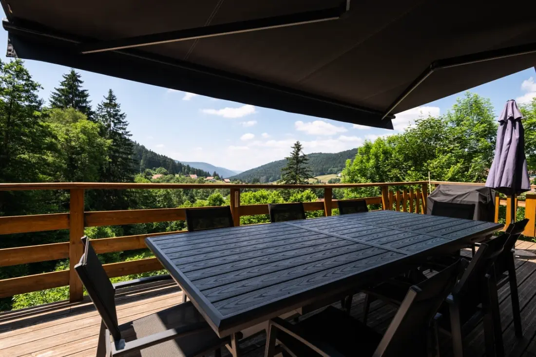 Chalet Léonice - 8 fő. - Jacuzzi + Szauna