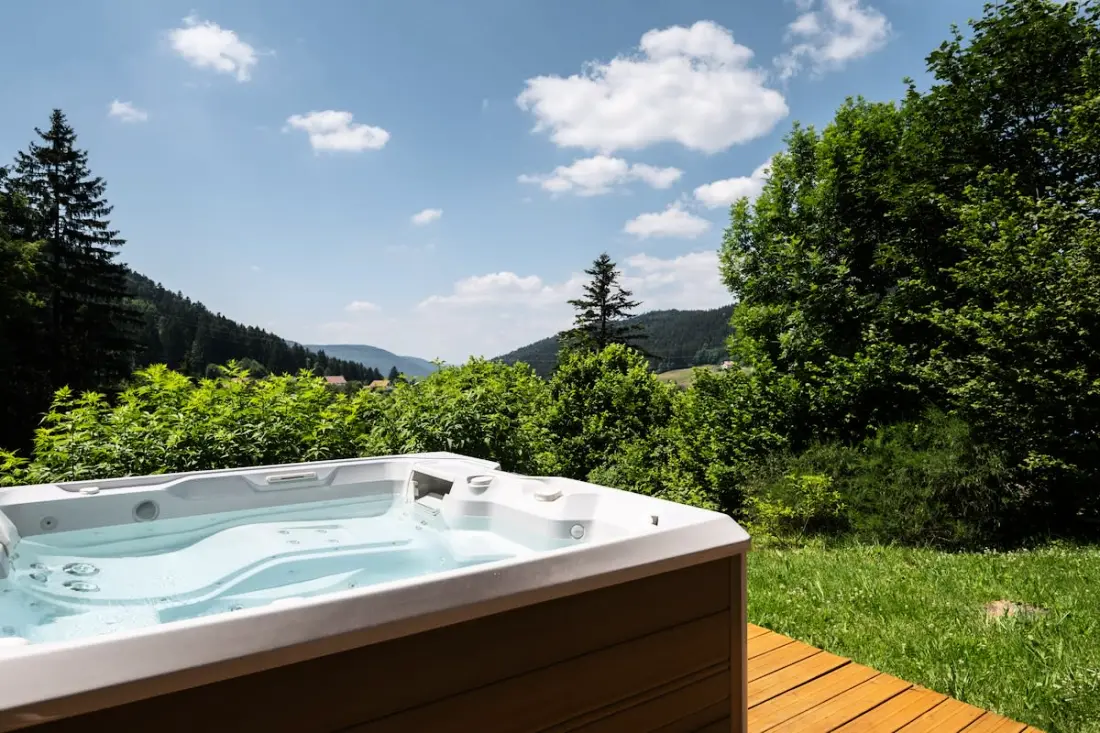 Chalet Léonice - 8 fő. - Jacuzzi + Szauna