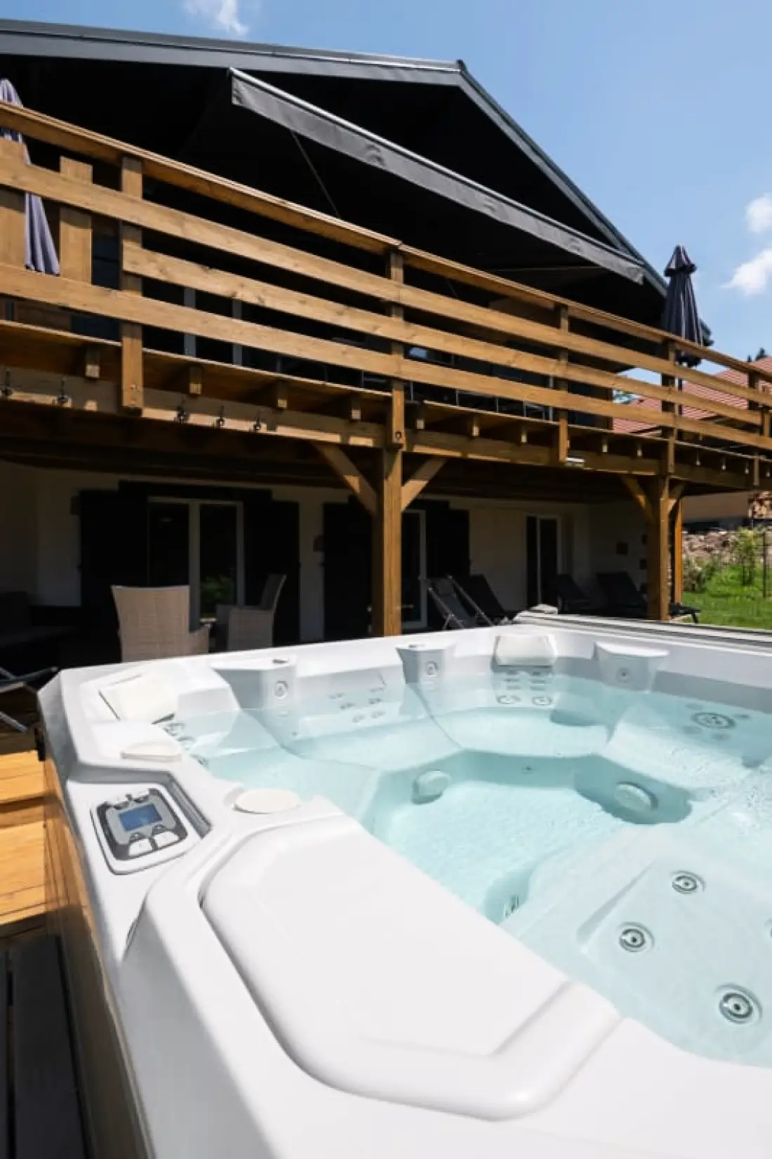 Chalet Léonice - 8 fő. - Jacuzzi + Szauna