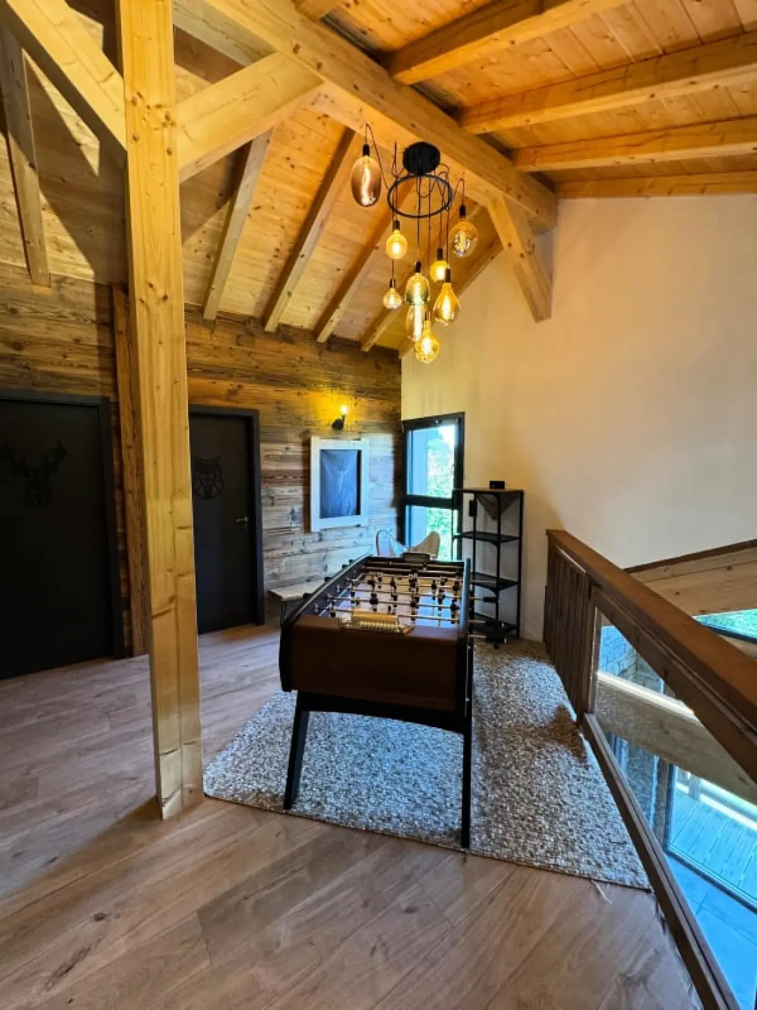 Chalet Les Ecureuils - 12 pers - Spa - úszómedence - Hammam - szauna