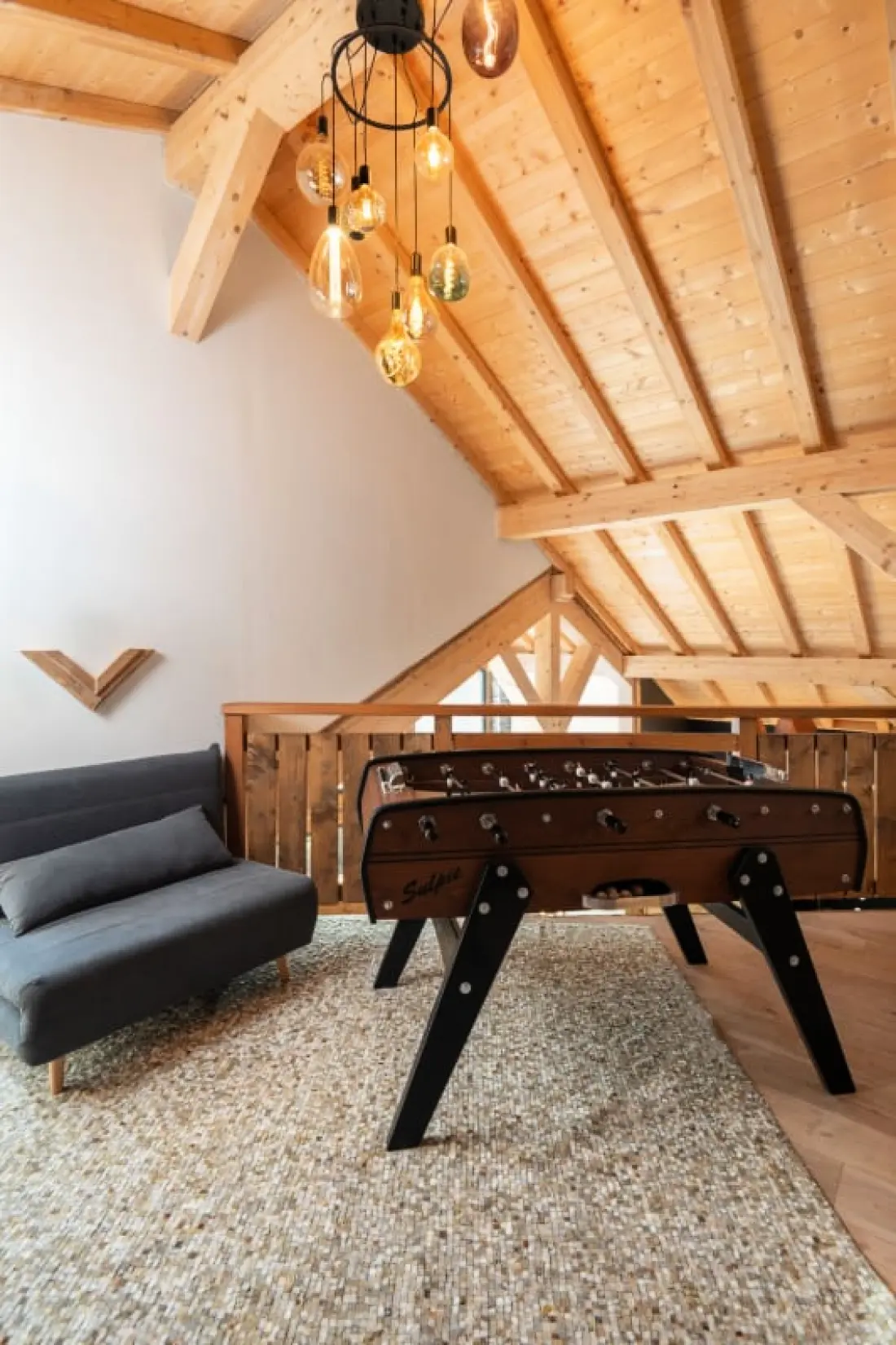 Chalet Les Ecureuils - 12 pers - Spa - úszómedence - Hammam - szauna