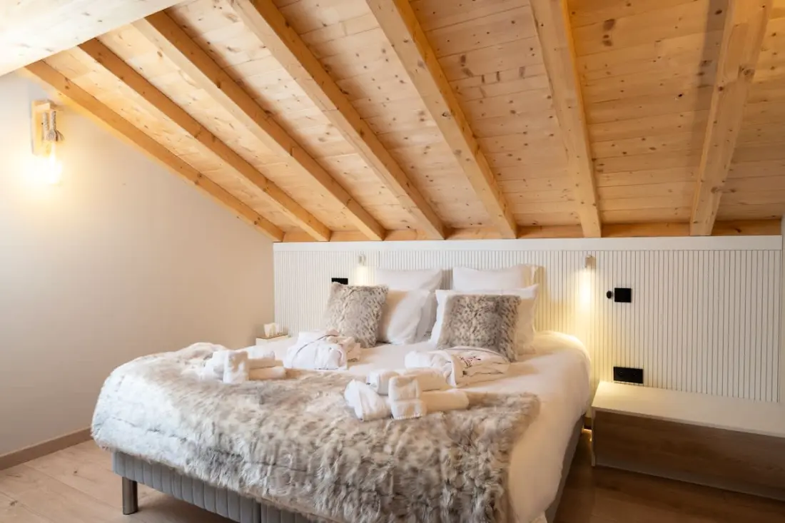 Chalet Les Ecureuils - 12 pers - Spa - úszómedence - Hammam - szauna