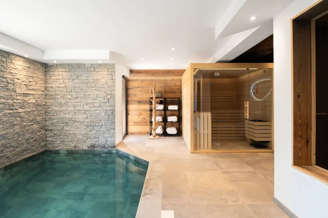 Chalet Les Ecureuils - 12 pers - Spa - úszómedence - Hammam - szauna