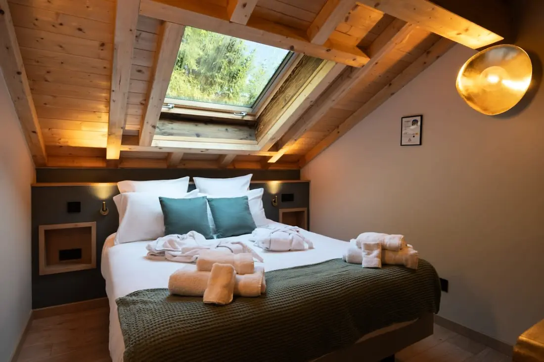 Chalet Les Ecureuils - 12 pers - Spa - úszómedence - Hammam - szauna