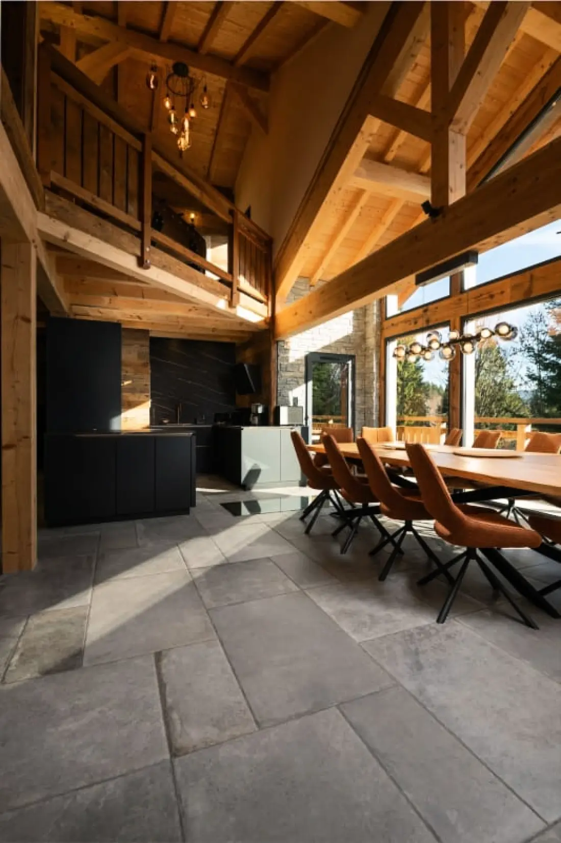 Chalet Les Ecureuils - 12 pers - Spa - úszómedence - Hammam - szauna