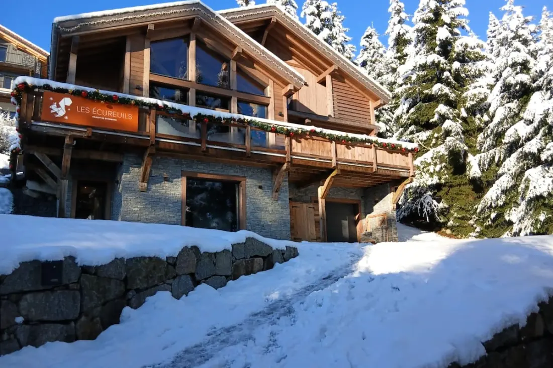 Chalet Les Ecureuils - 12 pers - Spa - úszómedence - Hammam - szauna