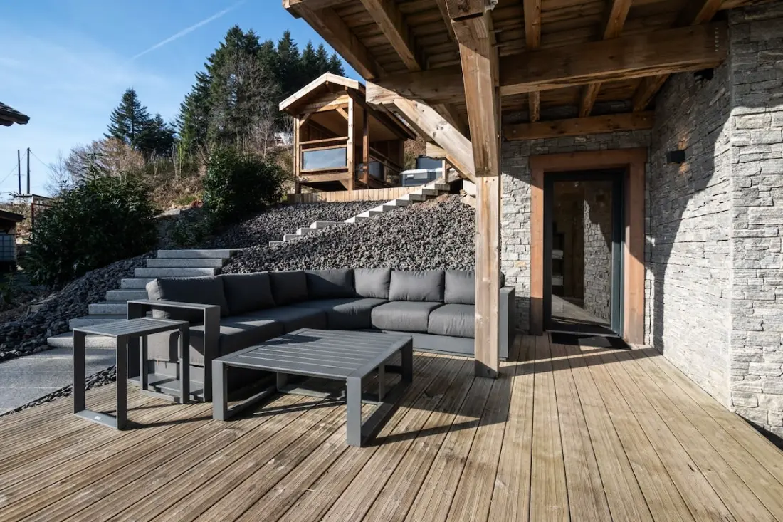Chalet Les Ecureuils - 12 pers - Spa - úszómedence - Hammam - szauna
