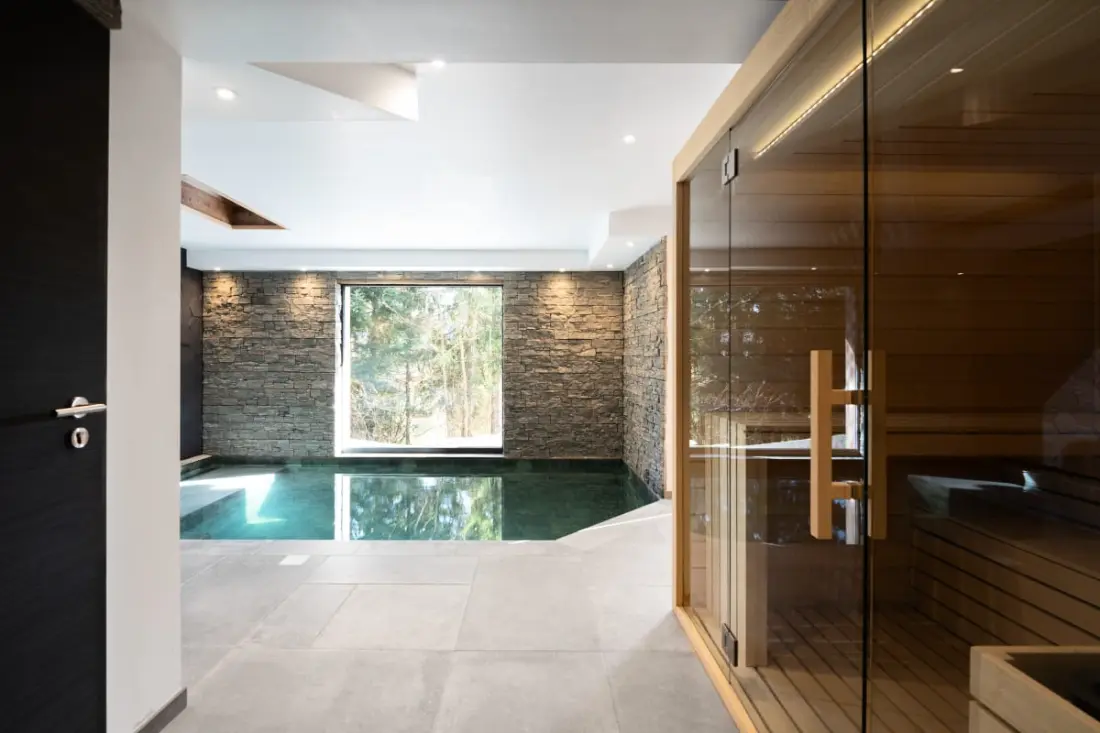 Chalet Les Ecureuils - 12 pers - Spa - úszómedence - Hammam - szauna