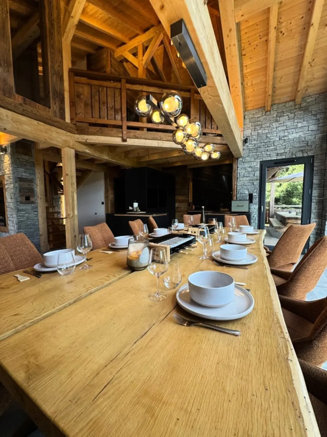 Chalet Les Ecureuils - 12 pers - Spa - úszómedence - Hammam - szauna