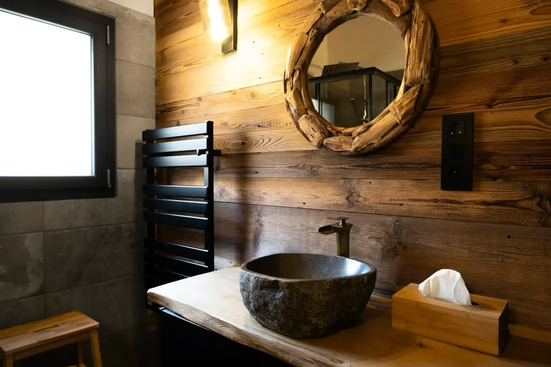 Chalet Les Ecureuils - 12 pers - Spa - úszómedence - Hammam - szauna