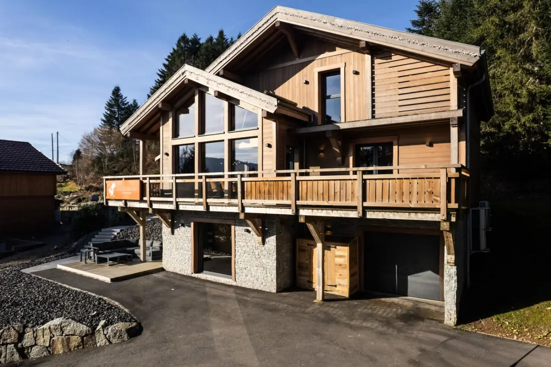 Chalet Les Ecureuils - 12 pers - Spa - úszómedence - Hammam - szauna