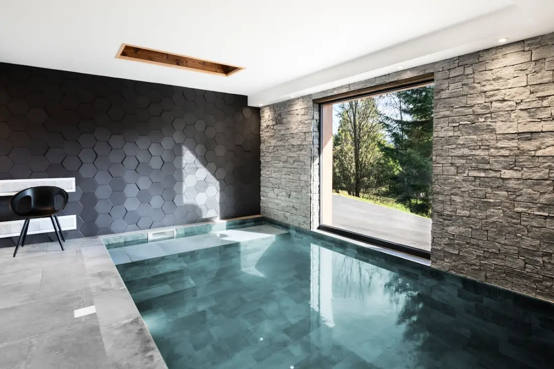 Chalet Les Ecureuils - 12 pers - Spa - úszómedence - Hammam - szauna