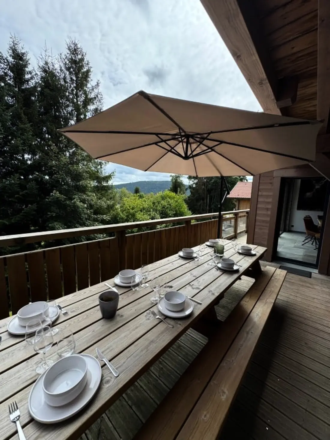 Chalet Les Ecureuils - 12 pers - Spa - úszómedence - Hammam - szauna