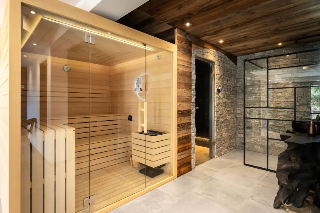 Chalet Les Ecureuils - 12 pers - Spa - úszómedence - Hammam - szauna