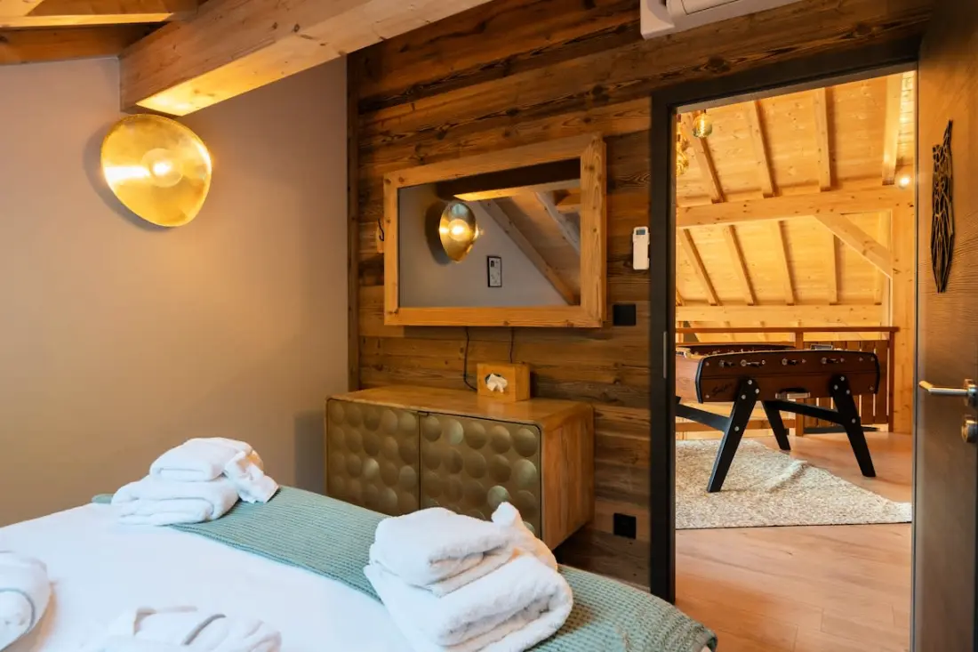 Chalet Les Ecureuils - 12 pers - Spa - úszómedence - Hammam - szauna