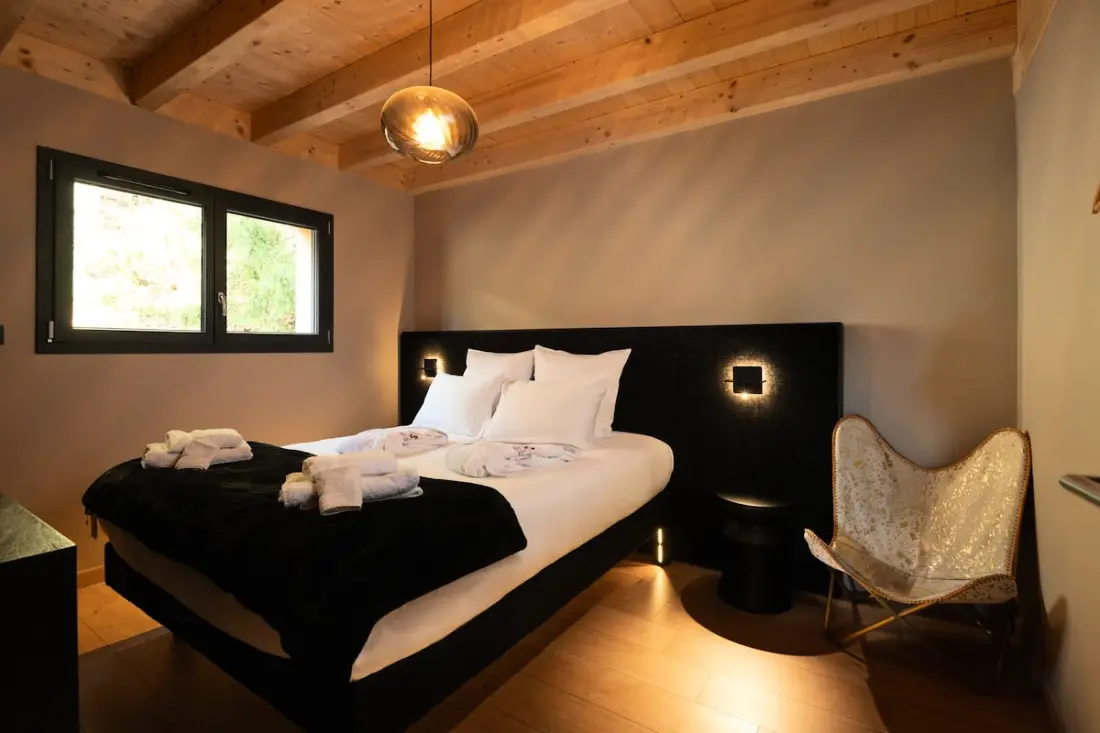 Chalet Les Ecureuils - 12 pers - Spa - úszómedence - Hammam - szauna