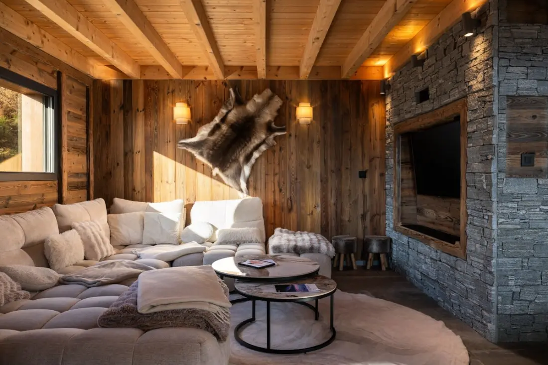 Chalet Les Ecureuils - 12 pers - Spa - úszómedence - Hammam - szauna