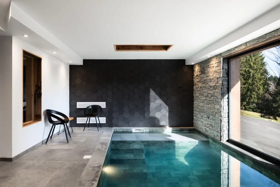 Chalet Les Ecureuils - 12 pers - Spa - úszómedence - Hammam - szauna