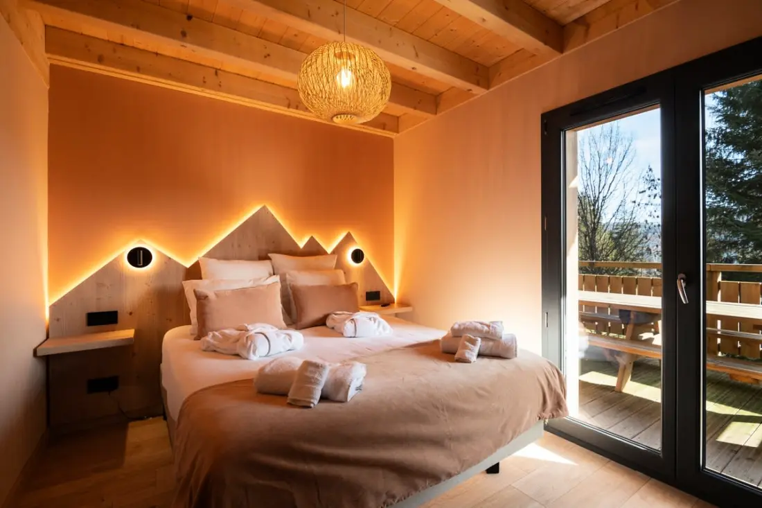 Chalet Les Ecureuils - 12 pers - Spa - úszómedence - Hammam - szauna