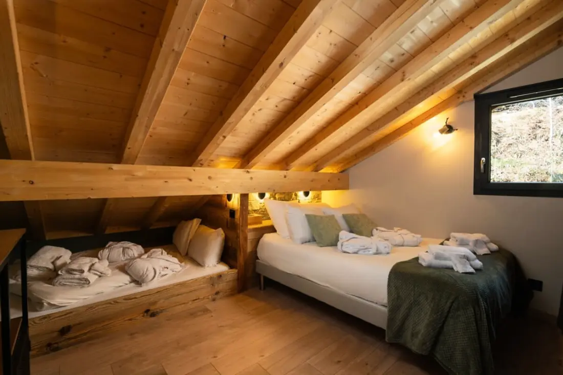 Chalet Les Ecureuils - 12 pers - Spa - úszómedence - Hammam - szauna