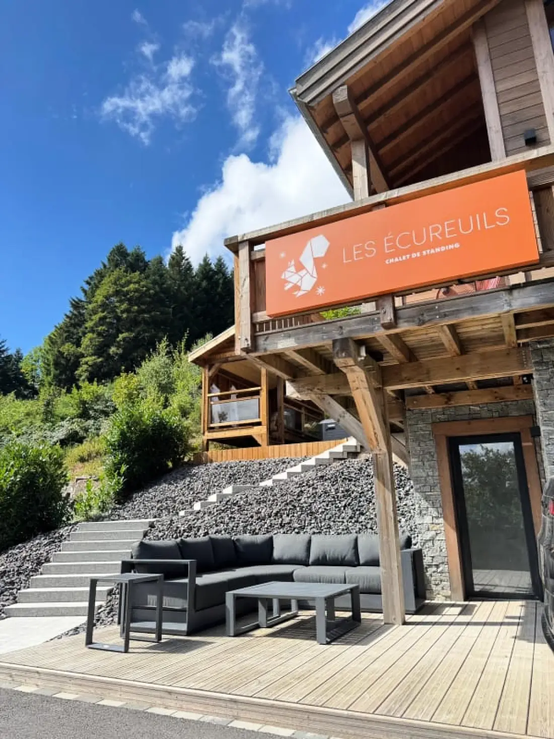 Chalet Les Ecureuils - 12 pers - Spa - úszómedence - Hammam - szauna