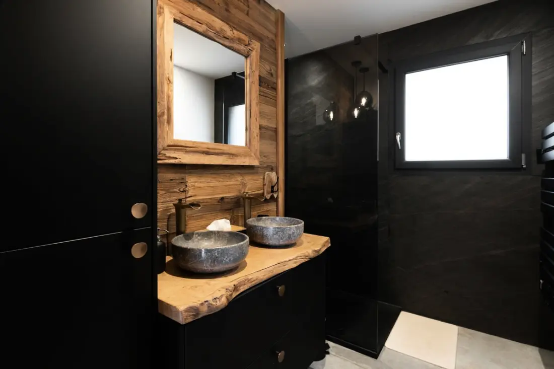 Chalet Les Ecureuils - 12 pers - Spa - úszómedence - Hammam - szauna
