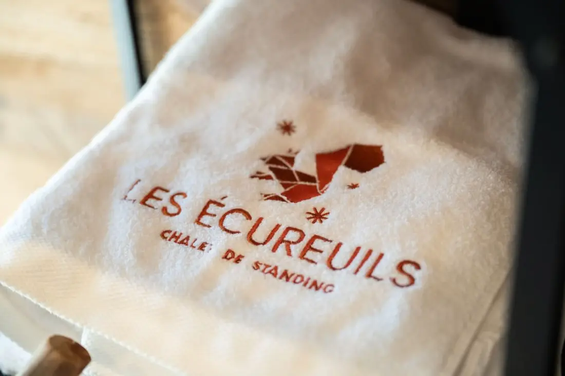 Chalet Les Ecureuils - 12 pers - Spa - úszómedence - Hammam - szauna
