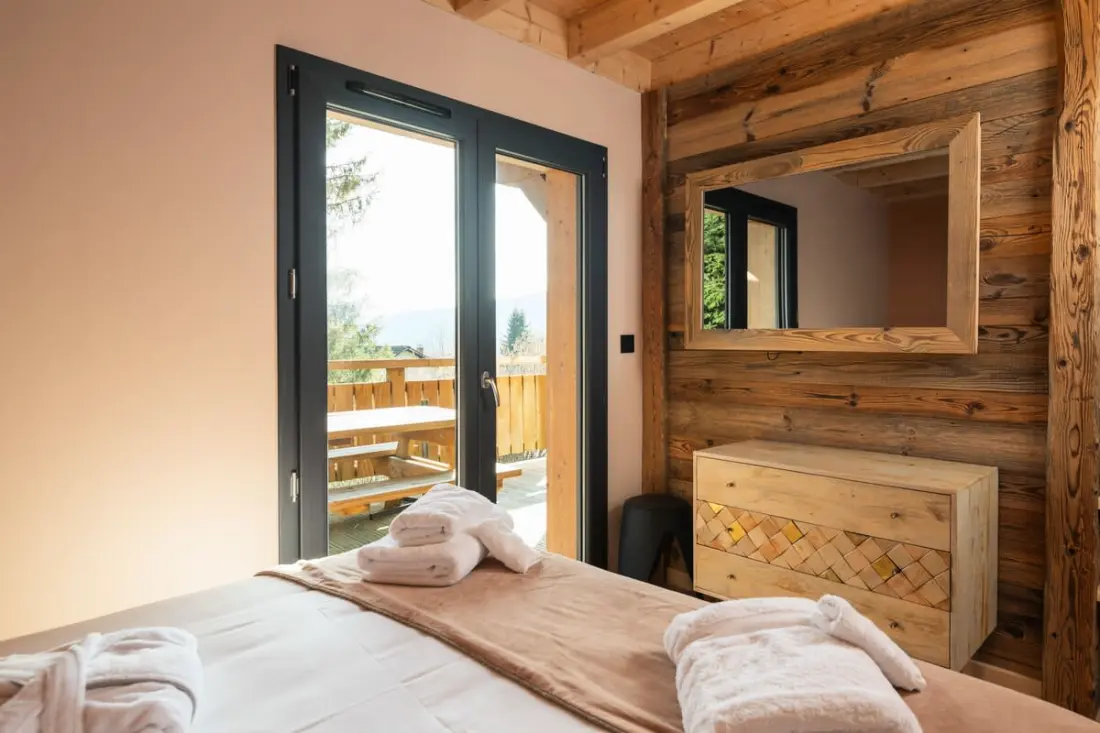 Chalet Les Ecureuils - 12 pers - Spa - úszómedence - Hammam - szauna