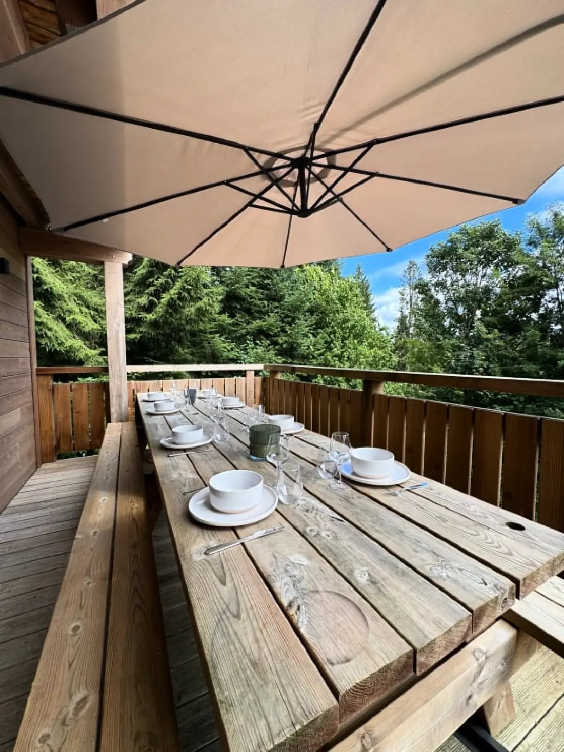 Chalet Les Ecureuils - 12 pers - Spa - úszómedence - Hammam - szauna