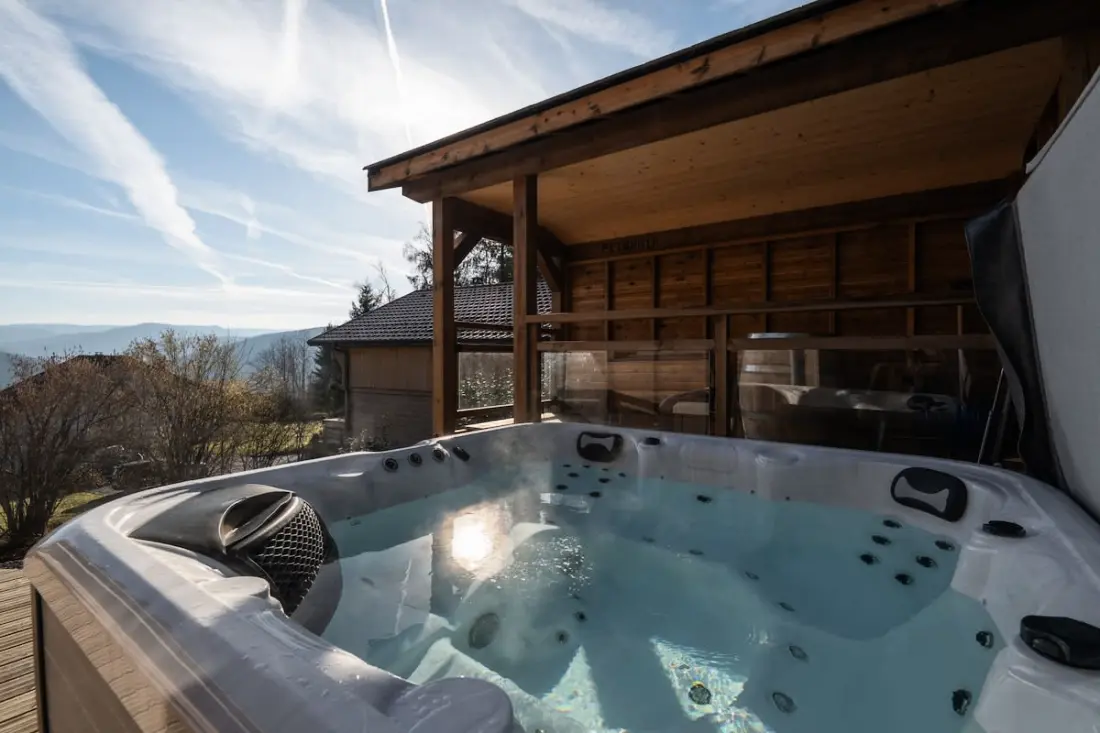 Chalet Les Ecureuils - 12 pers - Spa - úszómedence - Hammam - szauna
