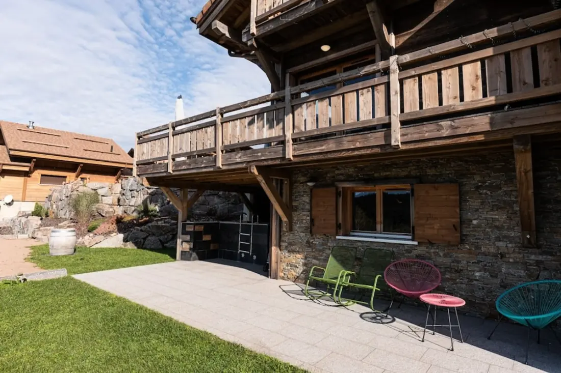 Chalet Les Papis
