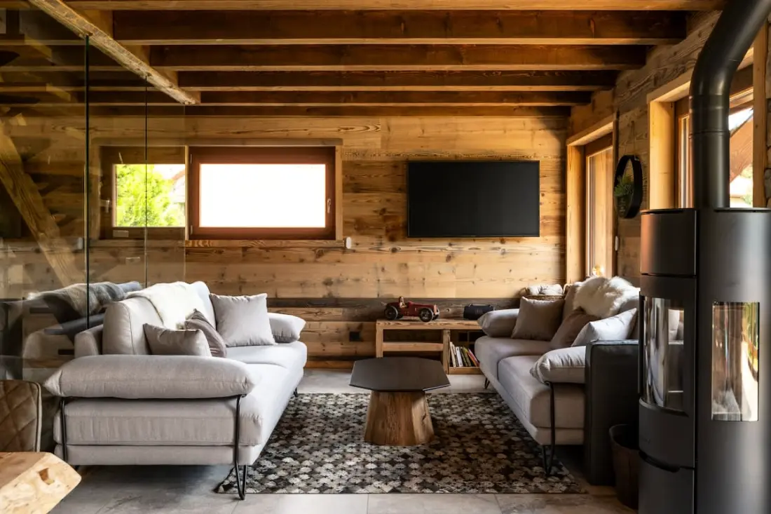 " Chalet Marcel - Chalet Prestige Spa, Sauna & Deux Pas De La Fôret