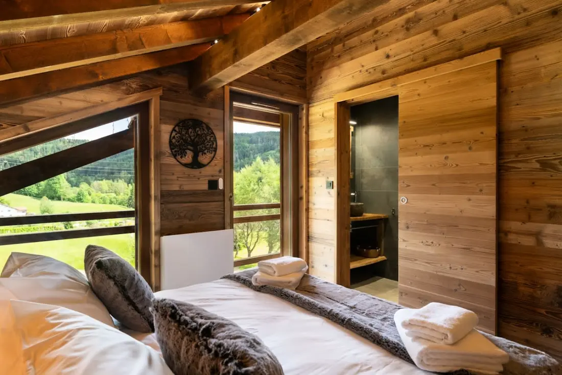 " Chalet Marcel - Chalet Prestige Spa, Sauna & Deux Pas De La Fôret