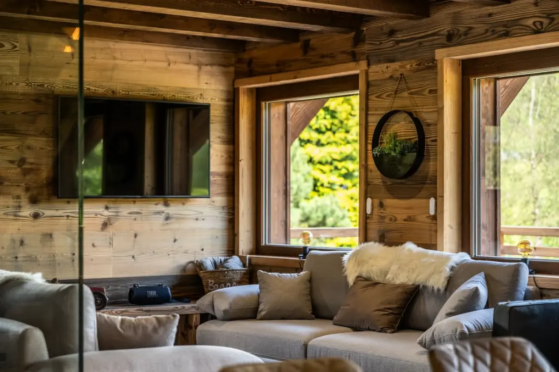 " Chalet Marcel - Chalet Prestige Spa, Sauna & Deux Pas De La Fôret