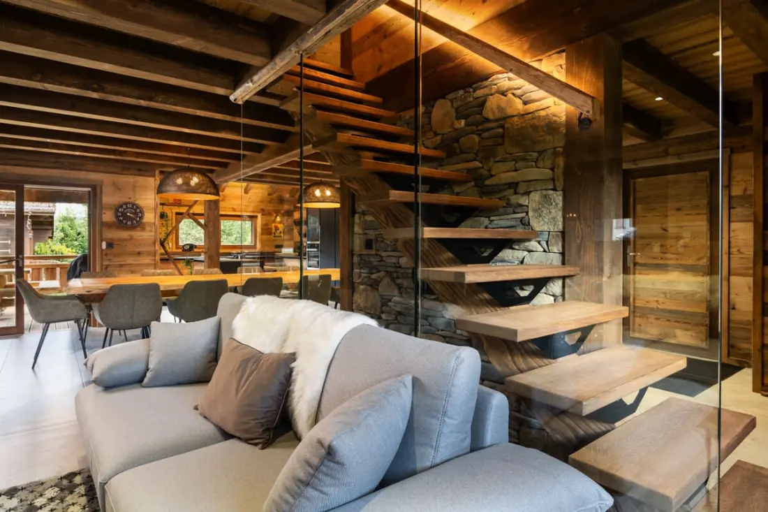 " Chalet Marcel - Chalet Prestige Spa, Sauna & Deux Pas De La Fôret