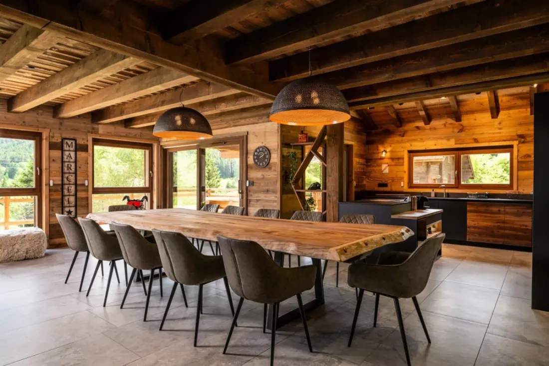 " Chalet Marcel - Chalet Prestige Spa, Sauna & Deux Pas De La Fôret