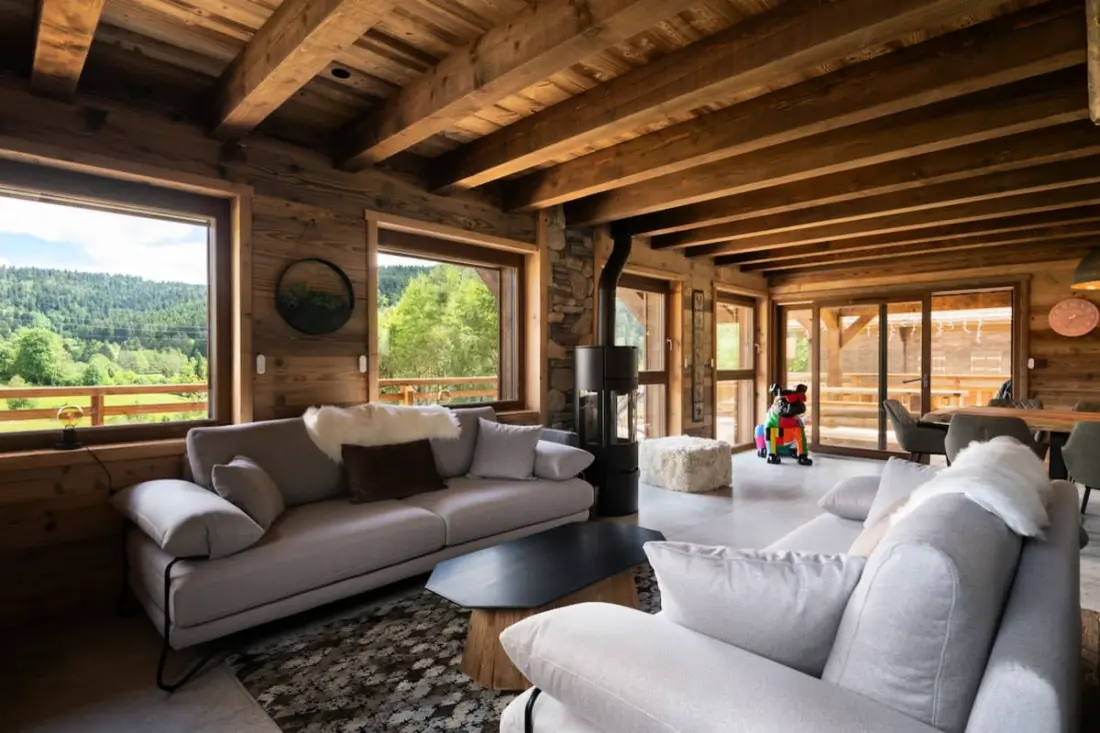 " Chalet Marcel - Chalet Prestige Spa, Sauna & Deux Pas De La Fôret
