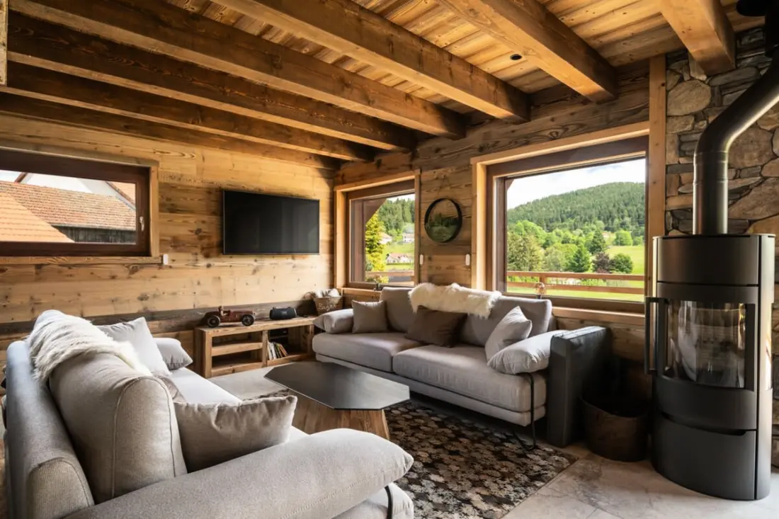 " Chalet Marcel - Chalet Prestige Spa, Sauna & Deux Pas De La Fôret