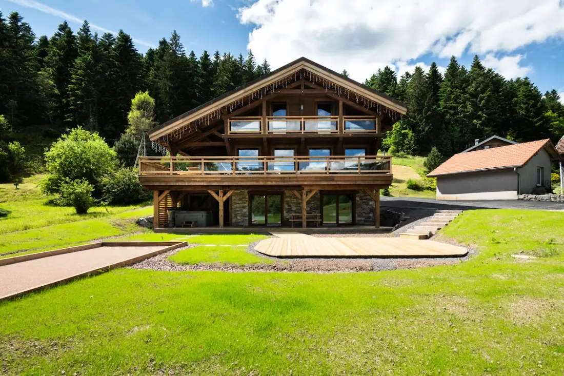 " Chalet Marcel - Chalet Prestige Spa, Sauna & Deux Pas De La Fôret